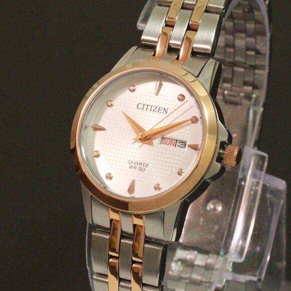 Citizen Two-Tone Silver and Gold Women\'s Watch main image 5